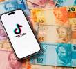 TikTok avanza en su intención de integrar servicios financieros dentro de su plataforma en Brasil. FOTO: Hecha con ayuda de una IA