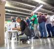 Según las autoridades electorales, más de 41 millones de ciudadanos están habilitados para participar en estas elecciones presidenciales. Foto: Julio Herrera