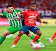 Nacional y DIM definen una de las llaves de cuartos de final de la Copa BetPlay. FOTO CAMILO SUÁREZ