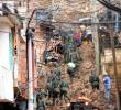 El deslizamiento de La Gabriela, ocurrido el 5 de diciembre de 2010, dejó 84 personas muertas y cerca de 40 viviendas destruidas. Foto archivo: EL COLOMBIANO
