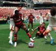 Imágenes del encuentro entre Flamengo de Brasil y Chelsea de Inglaterra, uno de los que más expectativas generó durante la fase de grupos del Mundial de Clubes. Los brasileños ganaron 3-1. <span class=mln_uppercase_mln>FOTO</span> <b><span class=mln_uppercase_mln>GETTY</span></b>