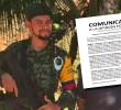 En la imagen principal, alias ‘Primo Gay’, y en miniatura, el comunicado amenazante del Clan del Golfo. FOTOS Cortesía y redes sociales.