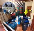 Según la Policía, este laboratorio producía rentas ilegales de $70 millones al día. FOTO Alcaldía de Medellín.