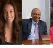 De los abogados Karena Caselles, Héctor Carvajal y Dídima Rico, saldrá el nuevo magistrado de la Corte Constitucional. FOTOS: Cortesía