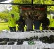 A ‘Comején’ y ‘Olimpo’ los cogieron con 600 cartuchos de diferente calibre y material de guerra. FOTO Ejército Nacional.