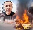 En las últimas horas, en Tuluá fueron incinerados dos vehículos en medio de la guerra de “La Inmaculada”. Foto: tomada de redes sociales.
