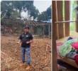 En el lugar, según su denuncia, permanecen familias dedicadas a la minería artesanal, incluidos niños, adolescentes, adultos y personas mayores. Imágenes tomadas de video de Cahucopana Nordeste.