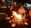 Jung Un, Sara y Daun Chung Park son los hermanos colombianos con padres coreanos que fundaron un restaurante dedicado a la gastronomía del país asiático. Foto: Manuel Saldarriaga.
