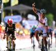 Tadej Pogačar, de 26 años, suma 13 victorias este año, dos en el Tour. FOTO: GETTY