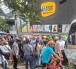 Primeras imágenes de lo que habría sido un intento de hurto en inmediaciones del centro comercial Puerta del Norte en Bello. FOTOS Denuncias Antioquia.