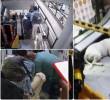 La emergencia ocurrió el pasado 15 de octubre, en el Centro Comercial Terminal del Norte. FOTOS: Cortesía Teleantioquia Noticias