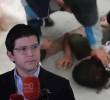 El senador Miguel Uribe sigue luchando por su vida tras un atentado el pasado 7 de junio. Foto: Colprensa y captura de pantalla