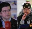 El presidente se ha referido en múltiples ocasiones al atentado que tiene entre la vida y la muerte al senador Miguel Uribe. Foto: Colprensa