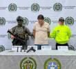 Alias ‘El Flaco’, según el presidente Abelardo de la Espriella, llevaría 25 años delinquiendo. FOTO Gobernación de Antioquia.