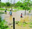 Urabá continúa padeciendo las emergencias por lluvias. Desde la Gobernación de Antioquia llegan nuevas ayudas. Imagen tomada de redes sociales.