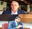 Hernán Cadavid participa como testigo en el juicio al expresidente Álvaro Uribe. FOTO: Captura de video