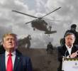 Donal Trump y Gustavo Petro, presidentes de Estados Unidos y Colombia. Foto: Colprensa y cortesía