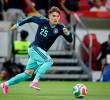 Lennart Karl es el jugador más joven dentro de los convocados de la selección alemana. FOTO: <b>GETTY</b>
