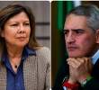 La fiscal general, Luz Adriana Camargo, se refirió a un proceso que avanza en contra del gobernador Andrés Julián Rendón. FOTOS: Colprensa y Archivo