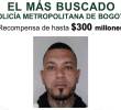 Alias El Costeño, implicado en atentado contra Miguel Uribe. Foto: cortesía Policía