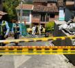 El reporte ubica el caso en la carrera 63A con calle 51, en el barrio Remanso, de este municipio del norte del Valle de Aburrá. FOTO Laura Rosa Jiménez Valencia.