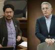 El senador, Iván Cepeda fue el primer testigo de la Fiscalía en el juicio al expresidente Álvaro Uribe. Foto: Colprensa