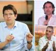 El alcalde de Medellín y el gobernador de Antioquia rechazaron el atentado contra el precandidato Miguel Uribe. FOTOS: Archivo