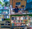 En su vigésima edición, Días del Libro hace homenaje a los libreros de la ciudad. FOTO julio césar herrera