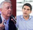 El expresidente Álvaro Uribe en juicio por soborno a testigos. FOTOS: Colprensa