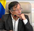 El presidente Gustavo Petro en la transmisión del Consejo de Ministros. Foto: captura de video.