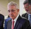 Álvaro Uribe, en juicio por supuesta manipulación de testigos. FOTO: Colprensa