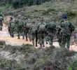 Las FF.MM. reforzaron su presencia en la zona rural de Guaviare; en el departamento hay 47 puestos de votación. FOTO<b><span class=mln_uppercase_mln> Manuel Saldarriaga</span></b>
