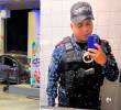 Cuando tanqueaba su automóvil, en Cúcuta, fue asesinado el dragoneante Bryan Rangel Saavedra. FOTOS DE CORTESÍA.