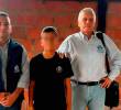 Lyan José Hortúa fue liberado tras varios días en poder de las disidencias en el Valle del Cauca. FOTO: Cortesía
