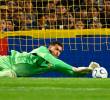 Álvaro Montero, arquero colombiano, que espera consolidarse en Boca Juniors. FOTO AFP