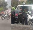 El siniestro se presentó llegando al barrio Florida, en el municipio de Bello. FOTOS Denuncias Antioquia.