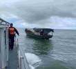 La Marina rescató a nueve personas asaltadas en altamar. Foto: cortesía