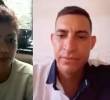 Alias Gabriela y Carlos Eduardo Mora, capturados por su presunta participación en atentado a Miguel Uribe. Foto: captura de video