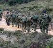 La operación militar se desarrolla aproximadamente desde las once de la mañana de este jueves. FOTO: CORTESÍA EJÉRCITO