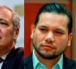 Iván Name, expresidente del Senado y Andrés Calle, expresidente de la Cámara fueron cobijados con la medida de aseguramiento por el caso Ungrd. Foto: Colprensa