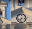 De acuerdo con la publicación, el video donde se aprecia el reloj detenido se grabó a las 6:05 p.m. del lunes 10 de agosto. FOTOS Cortesía El Marinillo.