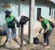 Los residuos orgánicos se recogen los lunes y viernes. Los ordinarios tienen recolección los miércoles y sábados, mientras que el reciclaje corresponde a los martes. Imágenes tomadas de la cuenta de Instagram de la Empresa de Servicios Públicos de Guarne.