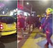 De acuerdo con las primeras versiones, un hombre habría disparado contra un uniformado de la Policía, quien reaccionó con su arma de dotación y lo habría neutralizado. FOTOS Denuncias Antioquia.