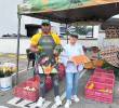 Con la estrategia de Mercados Campesinos, se benefician 580 personas de los 5 corregimientos de la ciudad. FOTO Alcaldía de Medellín.