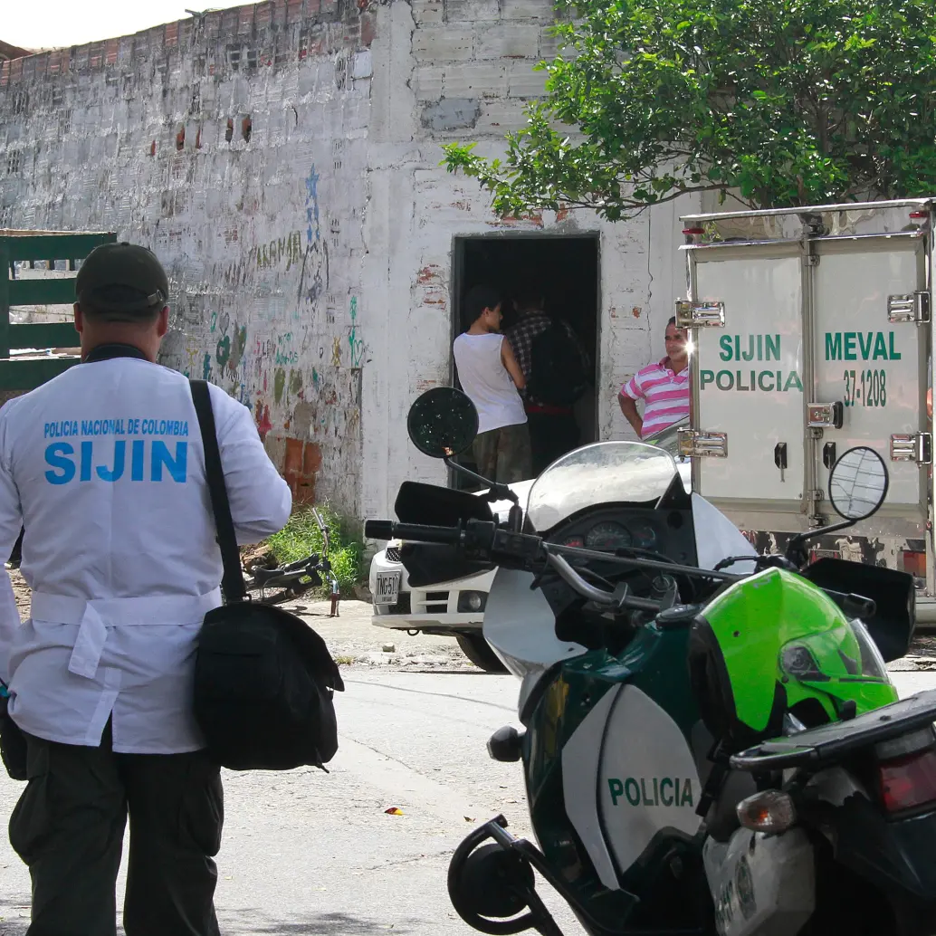 El crimen ocurrió durante una riña de la expareja, en Barrancabermeja, Santander. FOTO ILUSTRATIVA DE ARCHIVO.