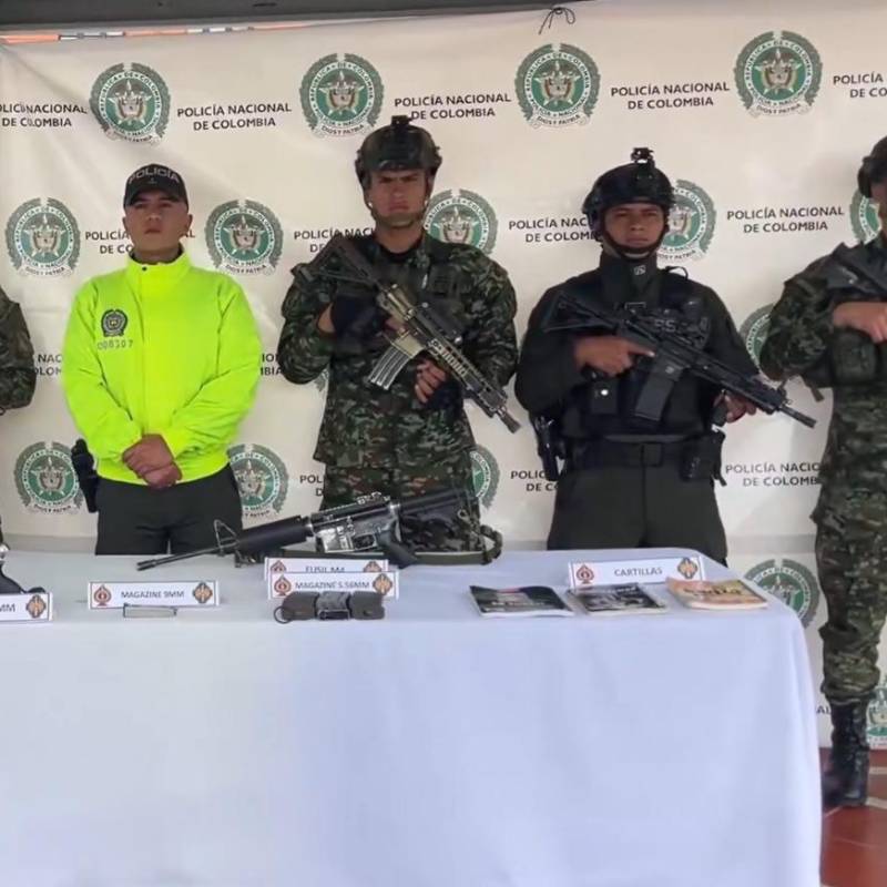 Operaciones de la Fuerza Pública contra las estructuras de las disidencias de las Farc y el narcotráfico en diferentes regiones del país. FOTO: MinDefensa. 