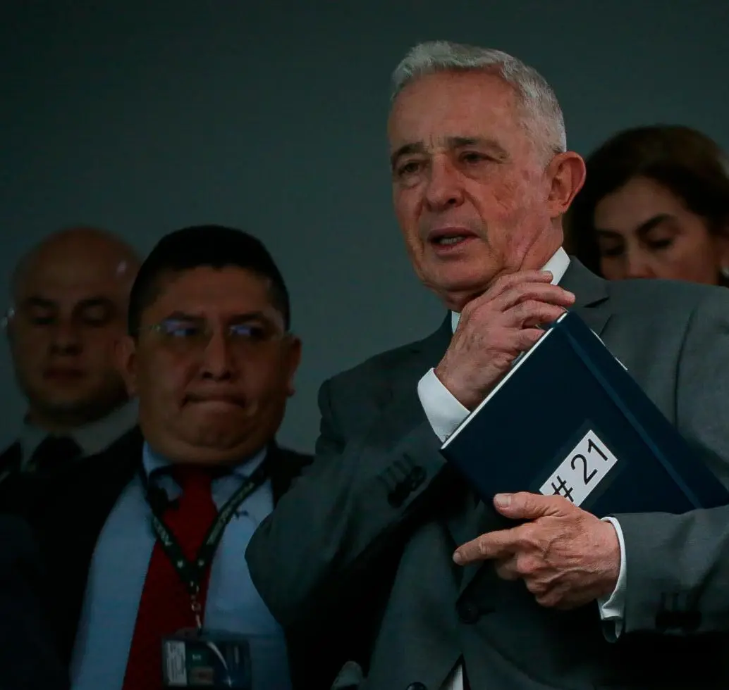 La defensa del expresidente Álvaro Uribe tiene hasta el 13 de agosto para presentar los argumentos de la apelación al fallo. FOTO COLPRENSA