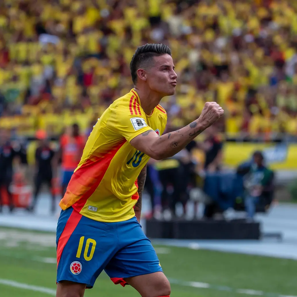 James Rodríguez cerró un gran año con la Selección Colombia, pero está gestionando cuál será su futuro en los clubes. FOTO : Juan Antonio Sánchez
