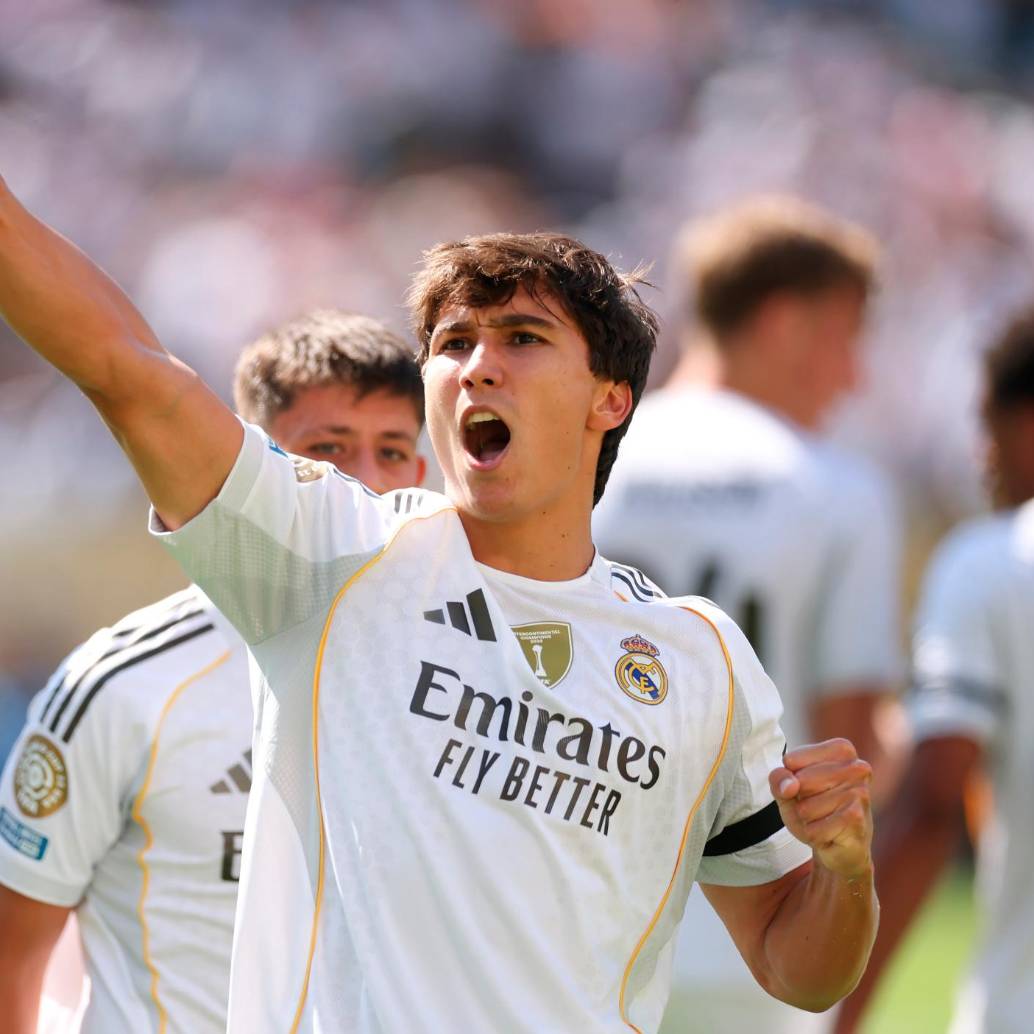 <p>Gonzalo García es la revelación del Real Madrid en el Mundial de Clubes. Hoy busca cupo para la gran final. </p><p><span class="mln_uppercase_mln">FOTO</span><b><span class="mln_uppercase_mln"> GETTY</span></b></p>