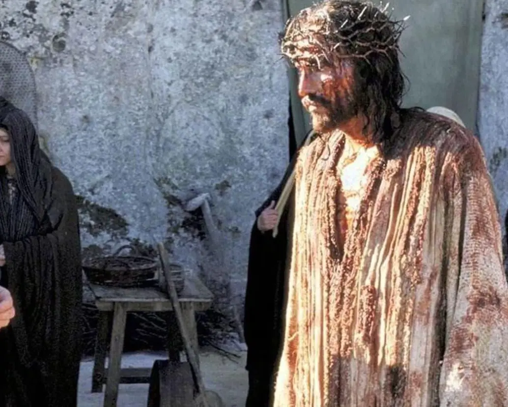 Mel Gibson es el director de La pasión de Cristo y Jim Caviezel es su protagonista. FOTO: Cortesía